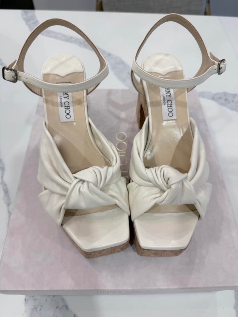 New: Jimmy Choo Heloise Wedge - 40